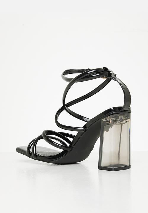 Superbalist - Ines anklestrap - black
