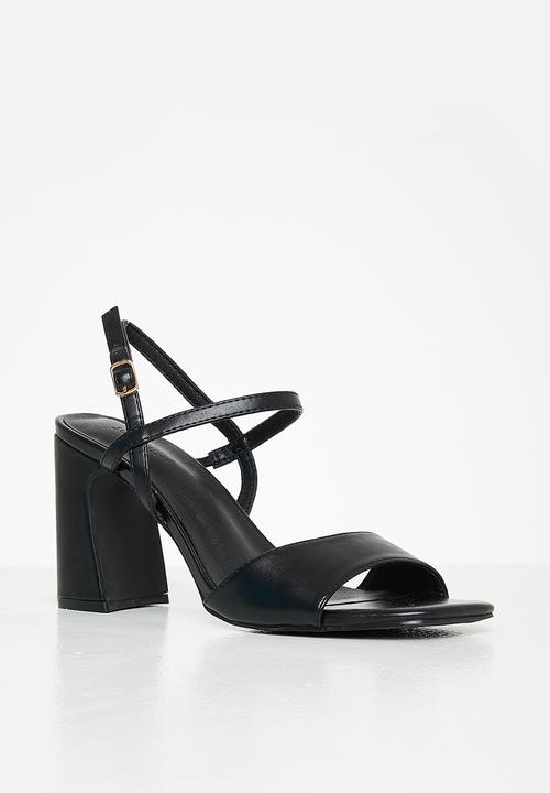Superbalist - Cady block heel - black