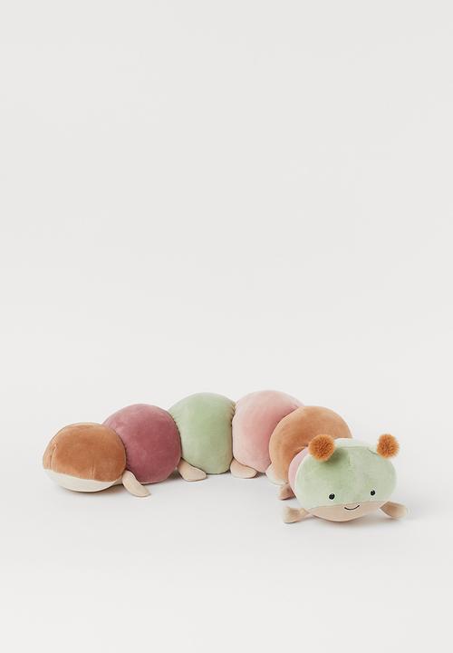 H&M - Extra soft soft toy - light green caterpillar 