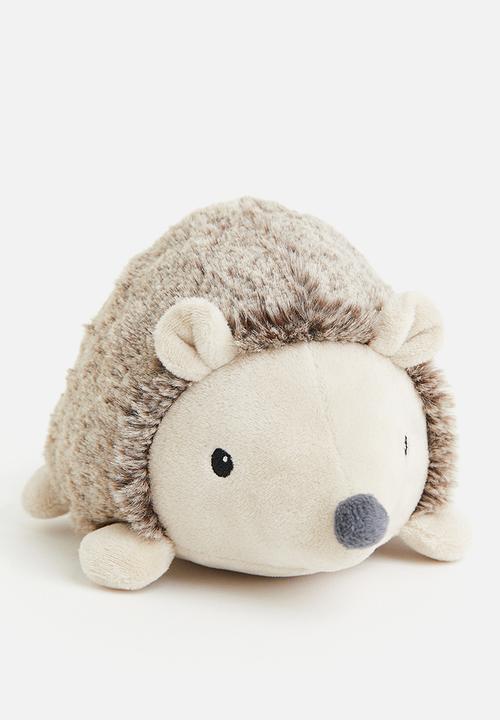 H&M - Soft toy - light beige hedgehog 