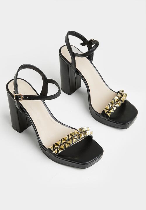Superbalist - Mbali platform - black