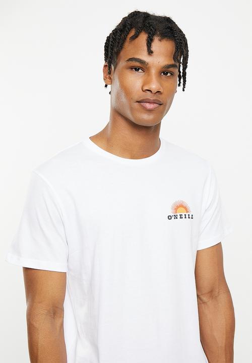 O'Neill - Above & below tee - white