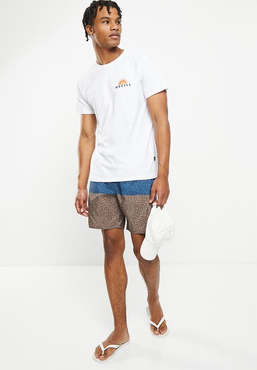 O'Neill - Above & below tee - white