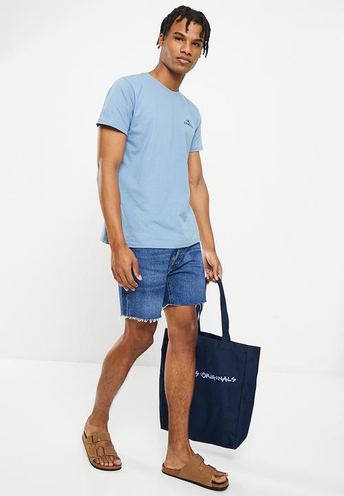 O'Neill - Locked up small tee - blue