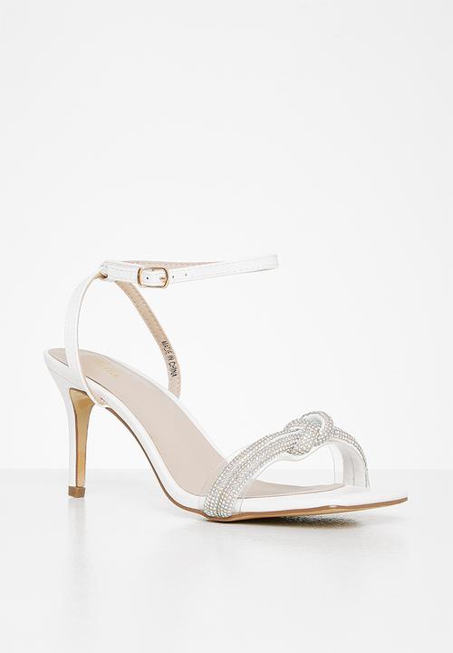 MILLA - Melina stiletto - white