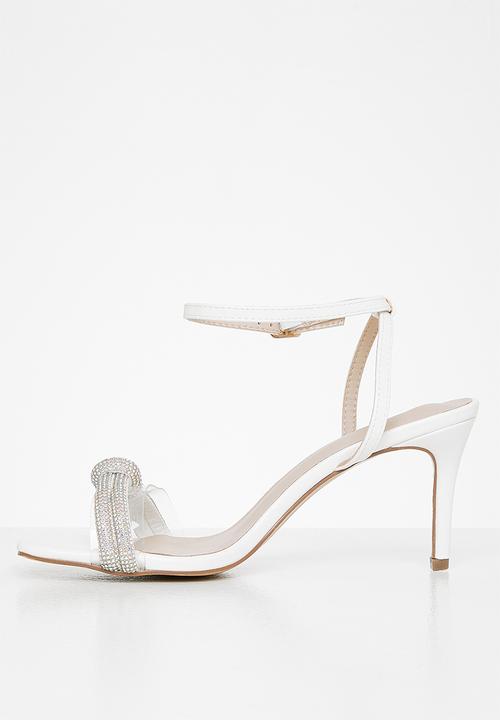 MILLA - Melina stiletto - white