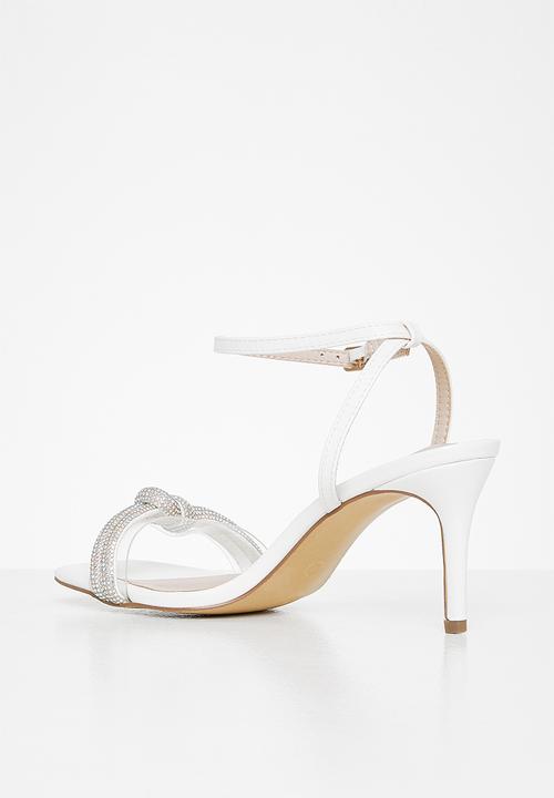 MILLA - Melina stiletto - white
