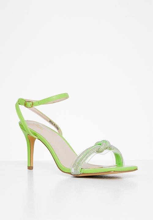 MILLA - Melina stiletto - green