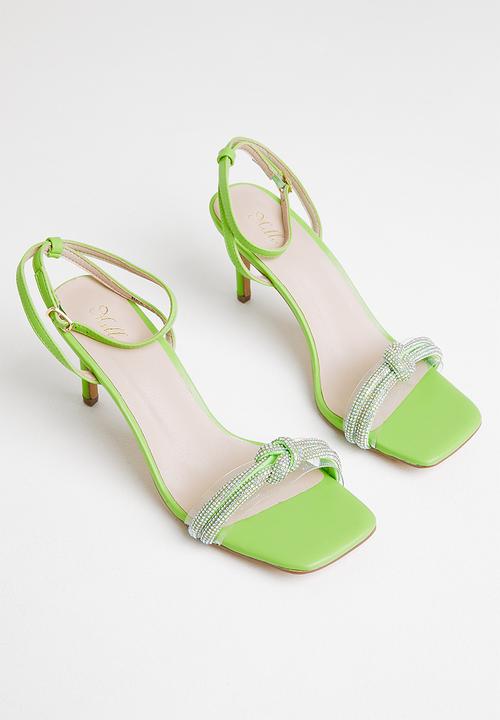 MILLA - Melina stiletto - green