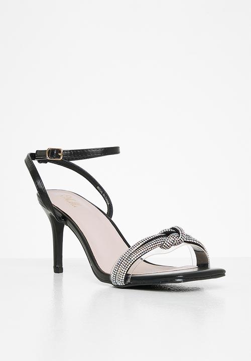 MILLA - Melina stiletto - black