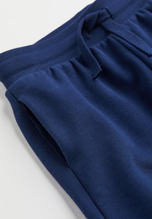 H&M - Sweatshorts - navy blue