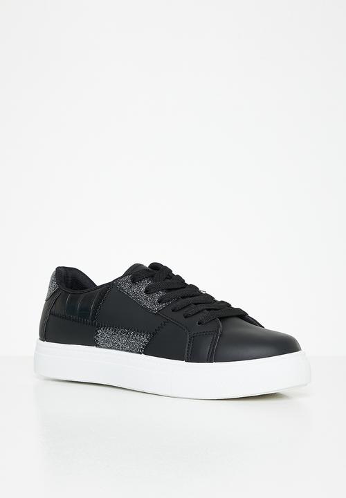 Tom Tom - Lace up sneaker - black