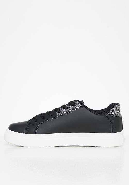 Tom Tom - Lace up sneaker - black
