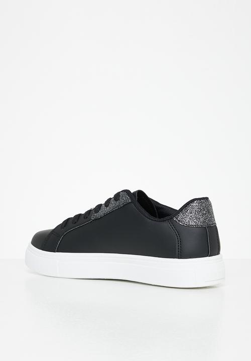 Tom Tom - Lace up sneaker - black