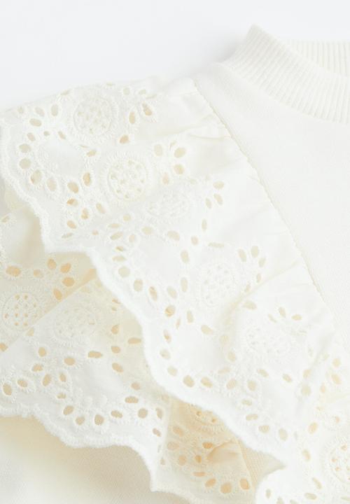 H&M - Sweatshirt - natural white