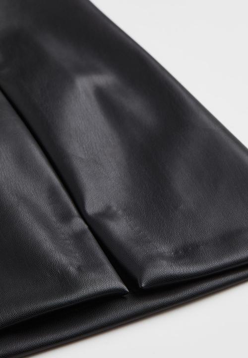 H&M - Mini skirt - black