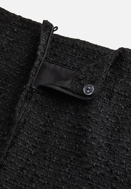 H&M - Mini skirt - black