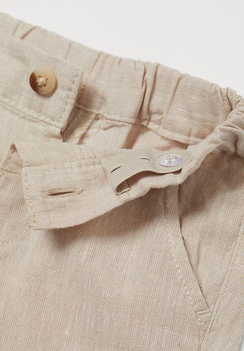 H&M - 3-Piece set with a bow tie - light beige