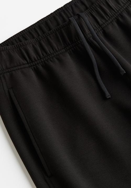 H&M - Drymove™ sports joggers - black