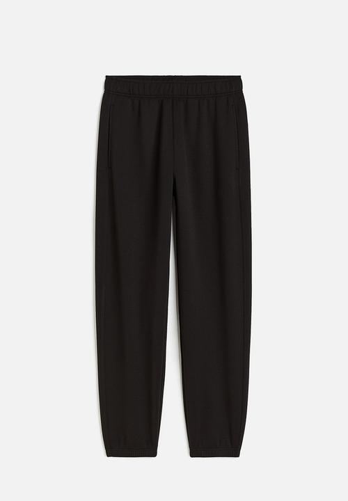 H&M - Drymove™ sports joggers - black