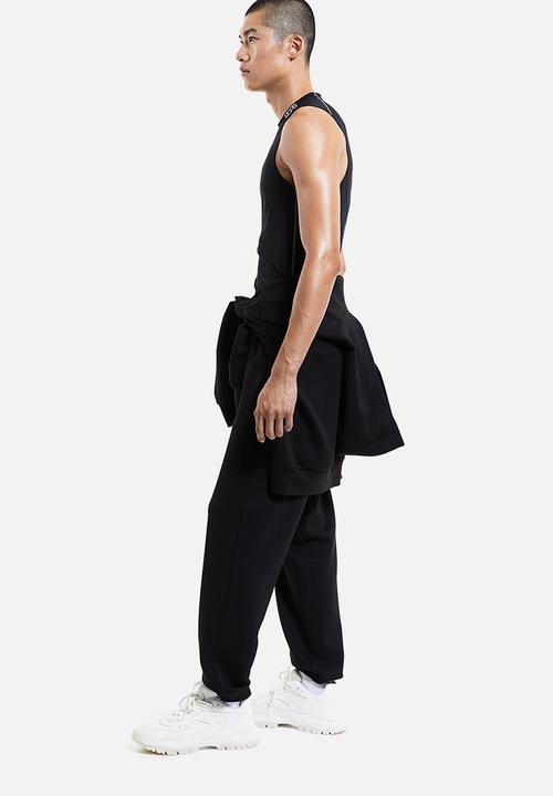 H&M - Drymove™ sports joggers - black