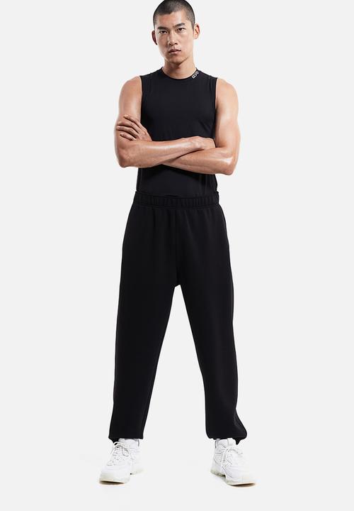 H&M - Drymove™ sports joggers - black