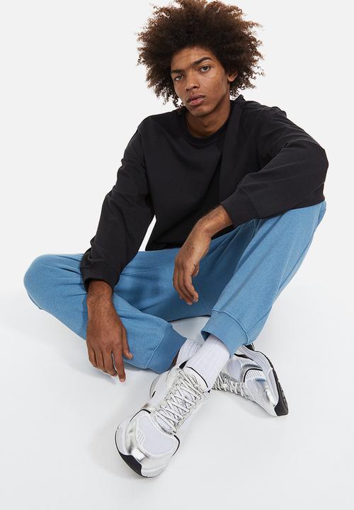 H&M - Regular fit sweatpants - blue