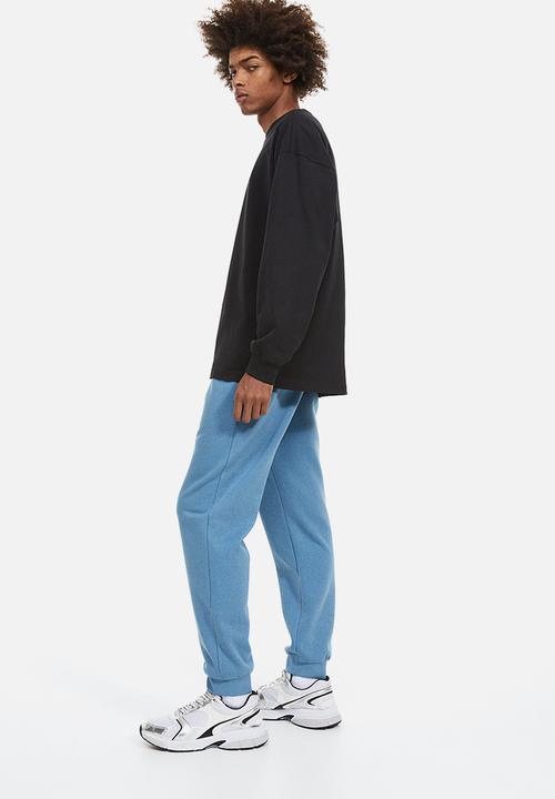 H&M - Regular fit sweatpants - blue