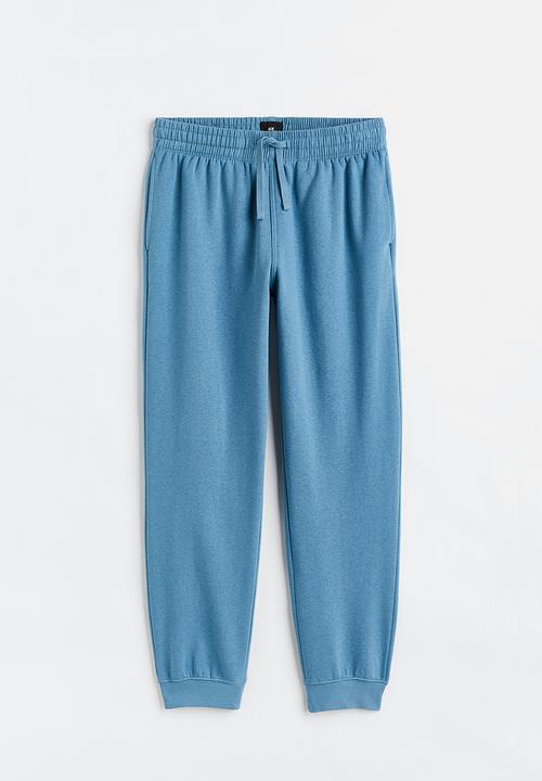 H&M - Regular fit sweatpants - blue