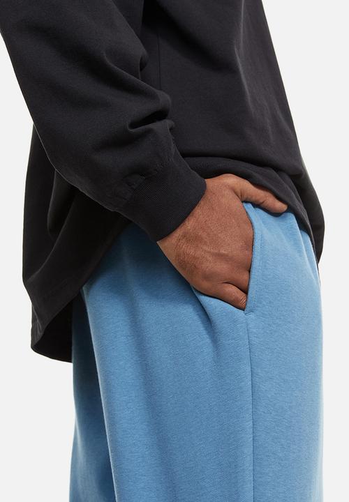 H&M - Regular fit sweatpants - blue