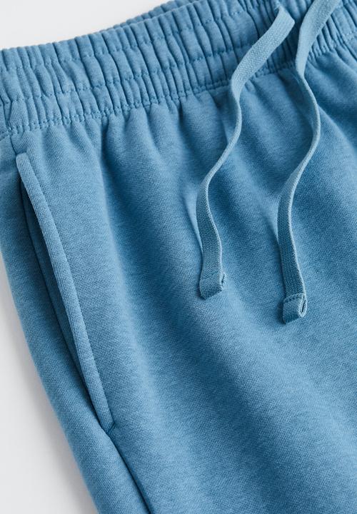 H&M - Regular fit sweatpants - blue
