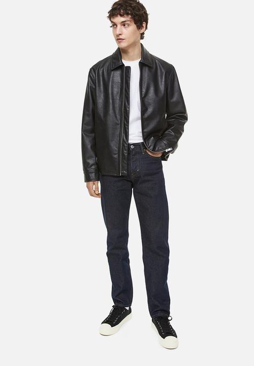 H&M - Canvas trainers - black