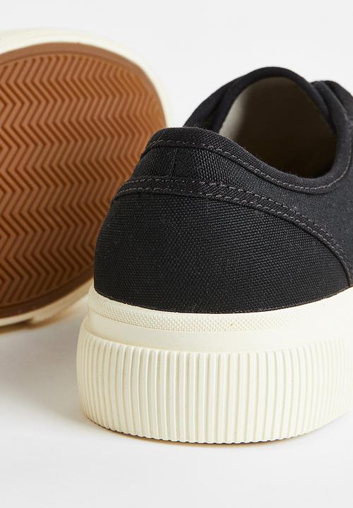 H&M - Canvas trainers - black