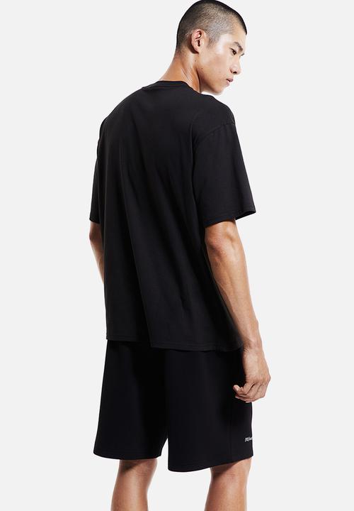 H&M - Drymove™ printed sports t-shirt - black
