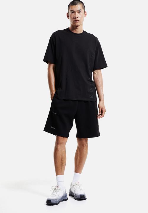 H&M - Drymove™ printed sports t-shirt - black