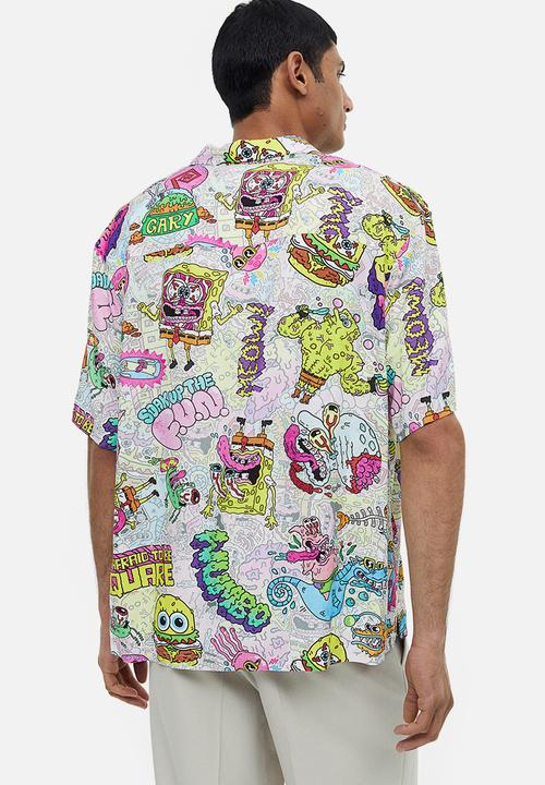 H&M - Relaxed fit patterned resort shirt - multi