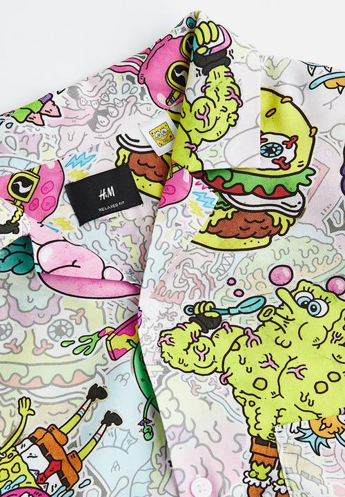H&M - Relaxed fit patterned resort shirt - multi