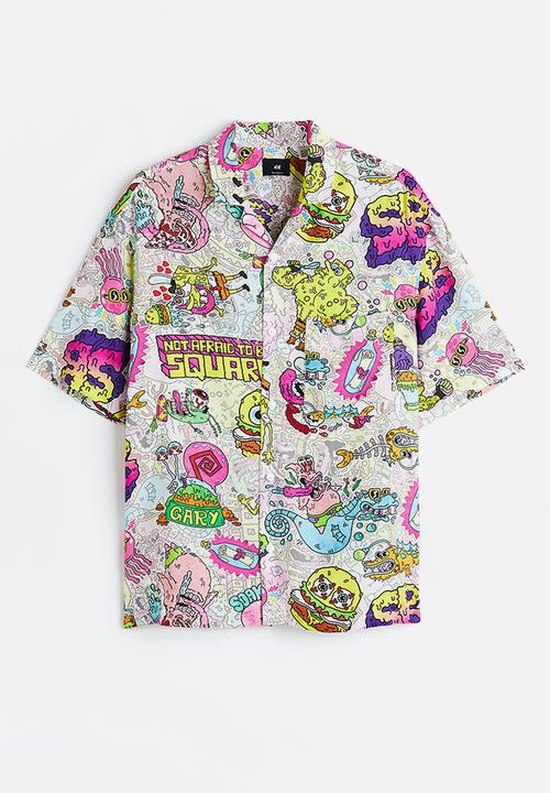H&M - Relaxed fit patterned resort shirt - multi