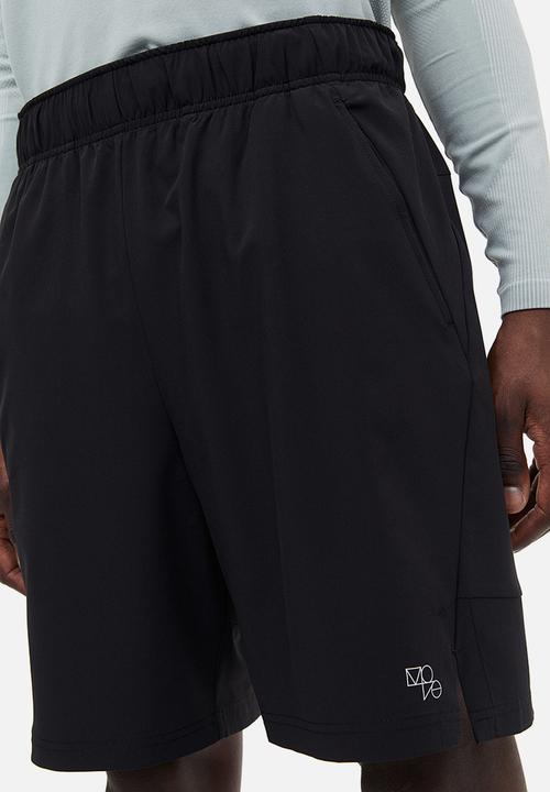 H&M - Drymove™ sports shorts - black