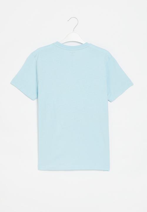 POLO - Boys rick short sleeve tee - light blue