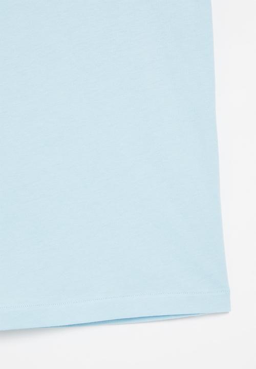 POLO - Boys rick short sleeve tee - light blue