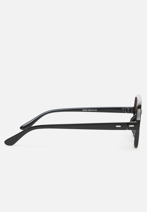 Superbalist - Wyatt avaitor sunglases - yellow & black
