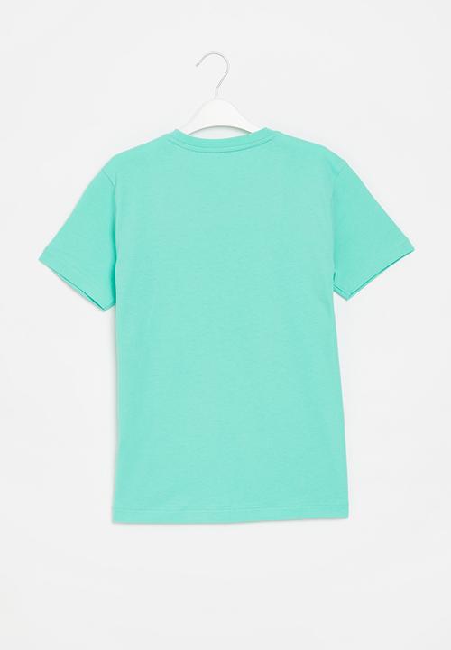 POLO - Boys rick short sleeve tee - turquoise