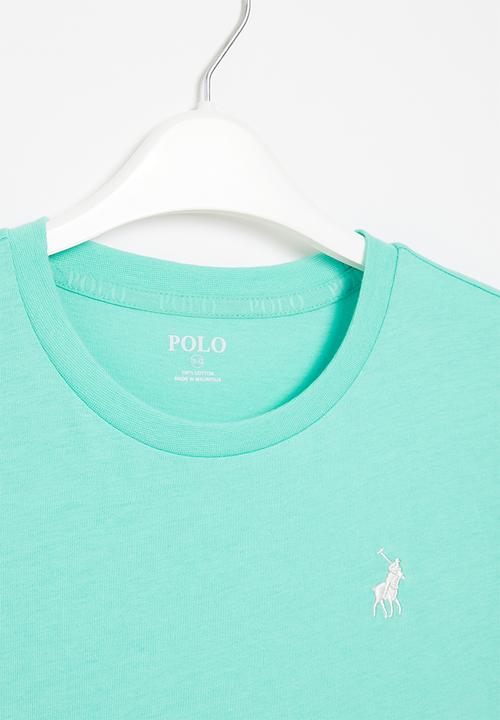 POLO - Boys rick short sleeve tee - turquoise