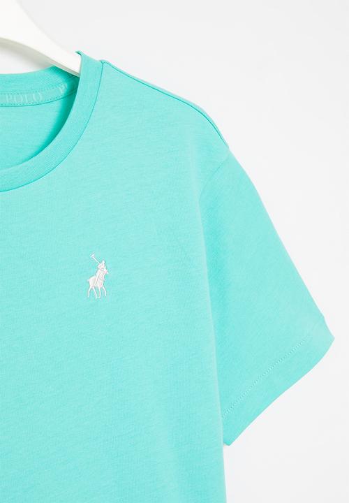 POLO - Boys rick short sleeve tee - turquoise