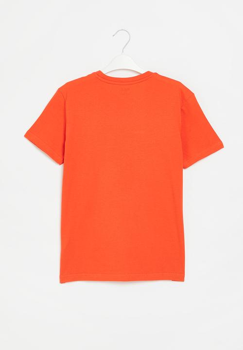 POLO - Boys cameron printed tee - sunset