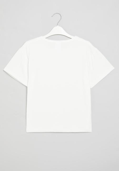 Pop Candy - Short sleeve tee - white