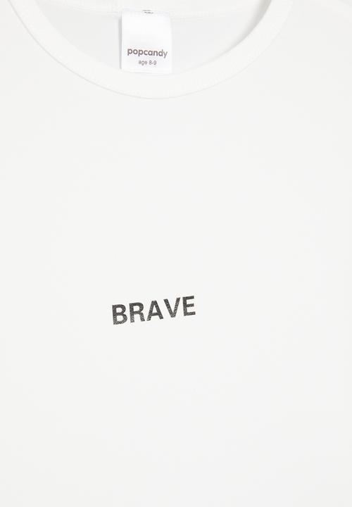 Pop Candy - Short sleeve tee - white