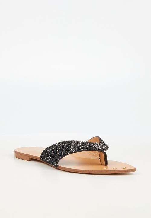 Miss Black - Jazmin 1 sandal - black