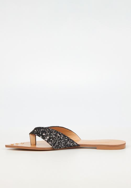 Miss Black - Jazmin 1 sandal - black